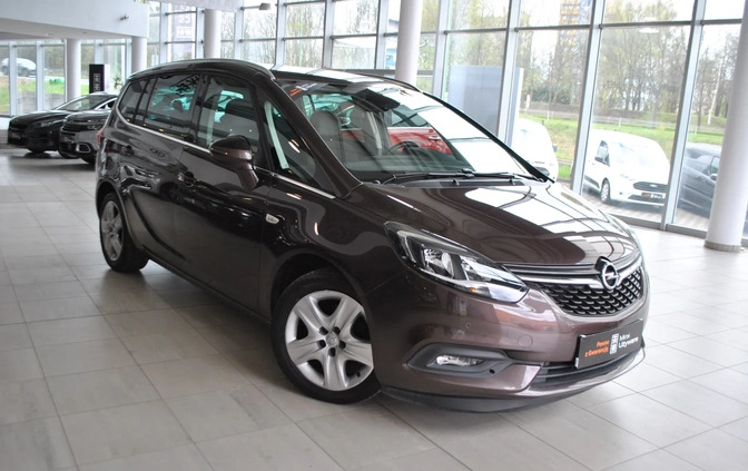 Opel Zafira cena 64900 przebieg: 137000, rok produkcji 2018 z Ostroróg małe 254